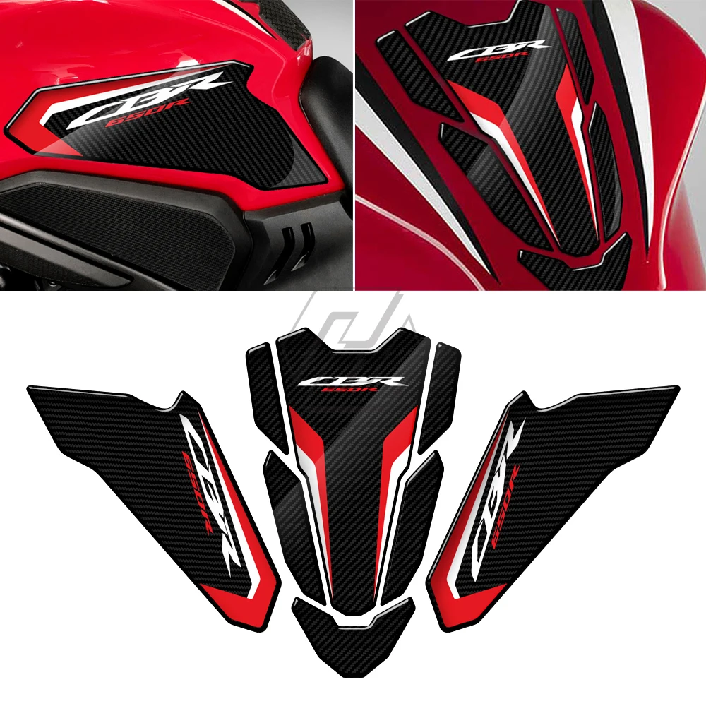 ȥ CBR650R 2019-2022 3D ī  Ʈ ۿ  ƼĿ ̵ ũ е ȣ
