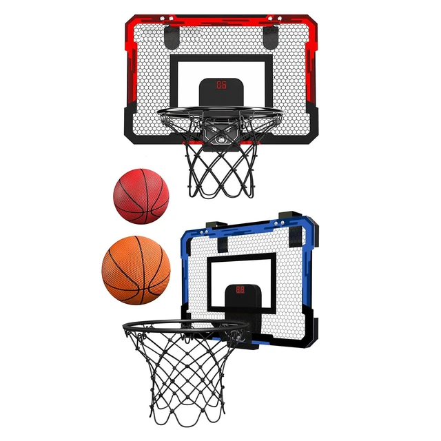 Mini panier de basket-ball avec support de jeu de sport de balle