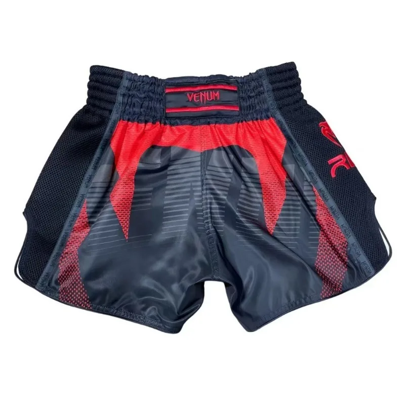 MMA Comprehensive Ultimate Fighting Boxing Martial Arts Embroidered Champ Men's Training Combat Muay Thai Sports Shorts