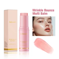 Baume multi-flure hydratant à rebond de rides, bâton multi-baume au collagène, multi-crème, cosmétiques ternes coréens 1