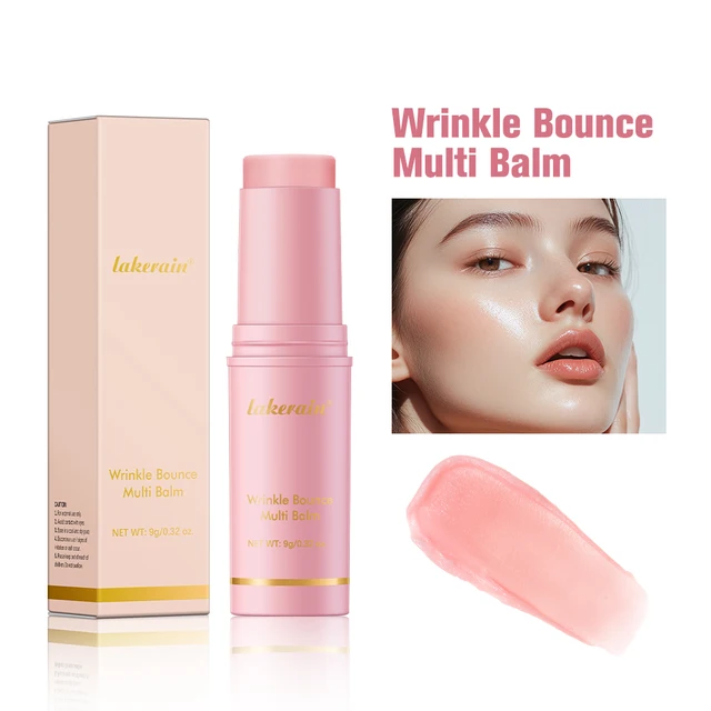Baume multi-flure hydratant à rebond de rides, bâton multi-baume au collagène, multi-crème, cosmétiques ternes coréens 1