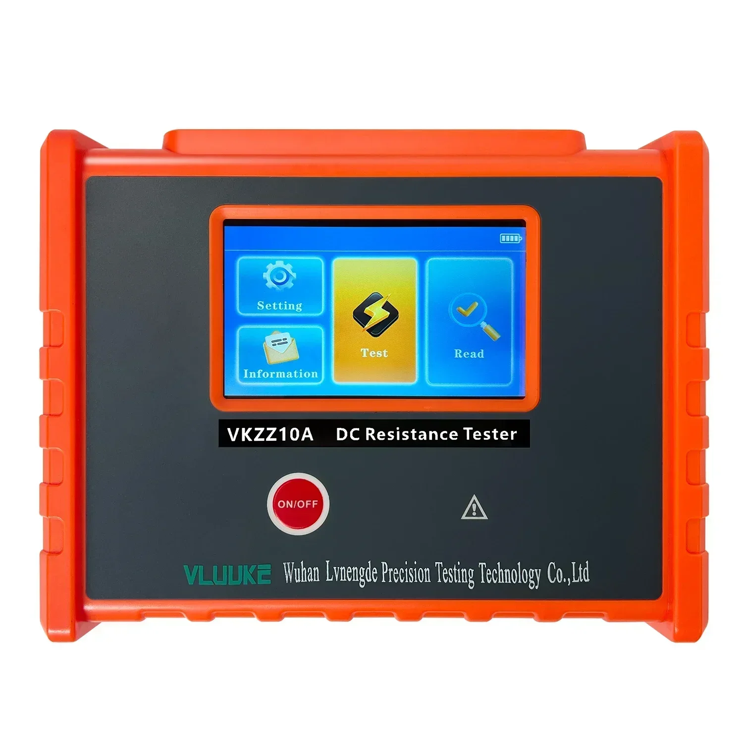 VLUUKE DC Winding Resistance Tester Velocimeter DC Resistance Meter Insulation Resist Tester Digital Insulation