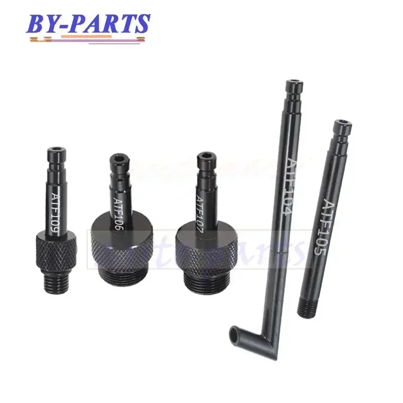 Transmission Fluid Oil Filling Filler Adapter 722.9 ATF DSG CVT 09G 01J VAS6262-1 VAS5162-1 For VW Audi Benz 5pcs
