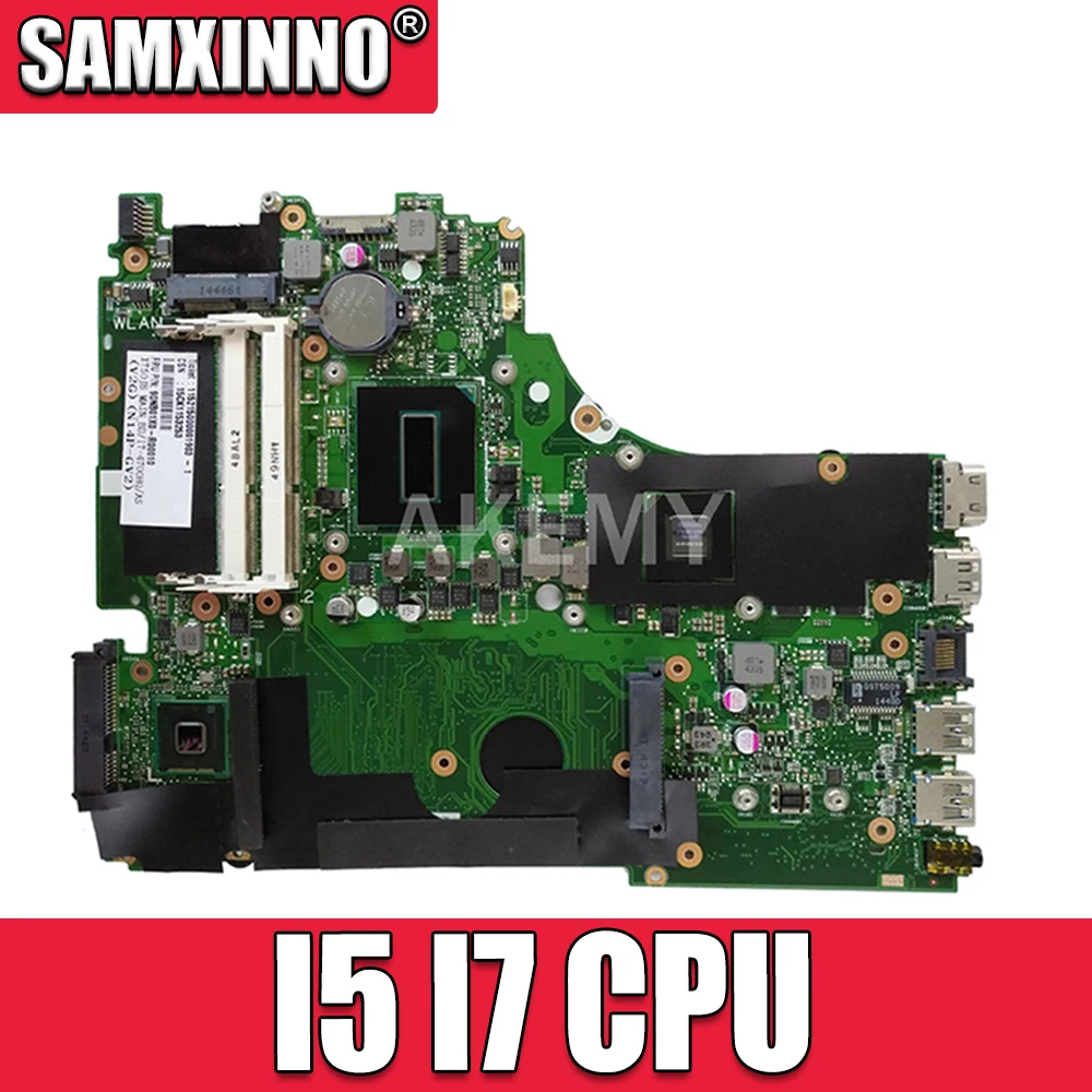 X750J Motherboard for ASUS A750J K750J K750JB X750JB X750JN Laptop ...