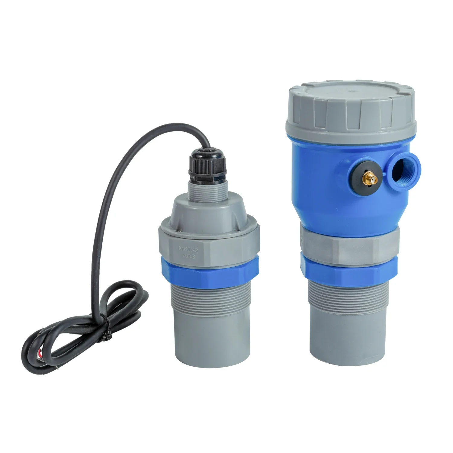 Programmable Economical Sewage Ultrasonic Level Meter 10m Water Level Sensor