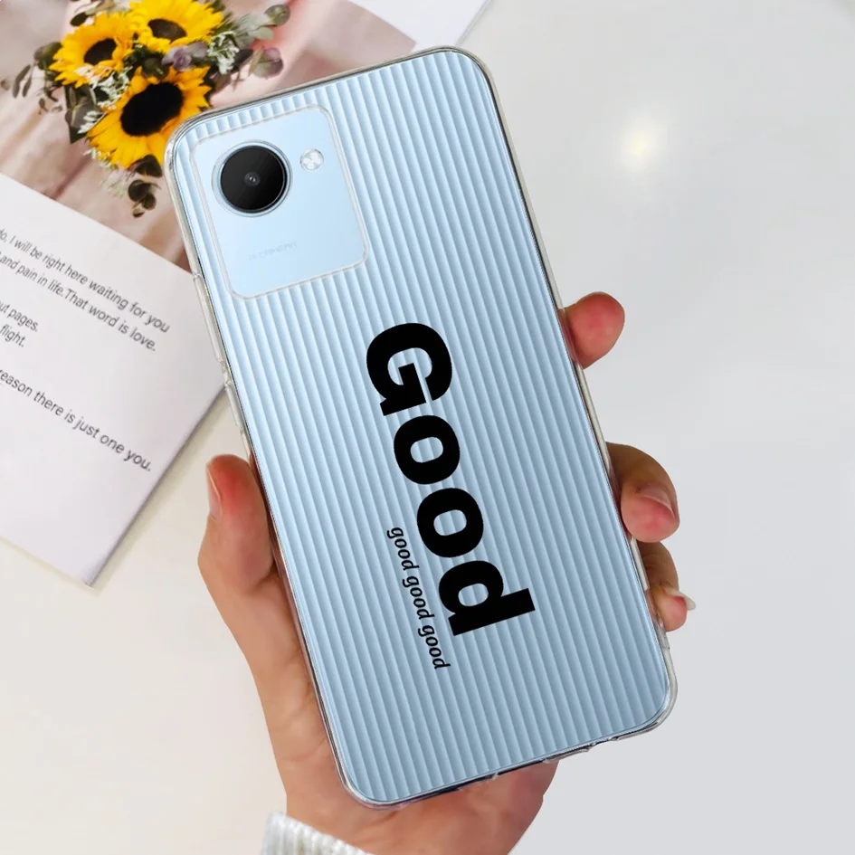 Fashionable Marble Cartoon Soft Phone Case - Bumper Cover