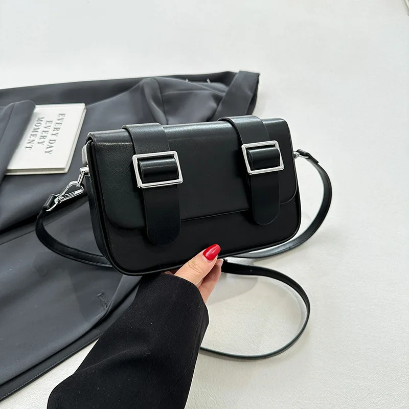 New High Quality Women's One Shoulder Crossbody Bag Casual Small Square Bag Multiple Colors Girl Daily Outing Messenger Bag