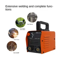 MMA-250 Electric welding machine, household welding machine, small, fully automatic, portable welding machine, 220V 2