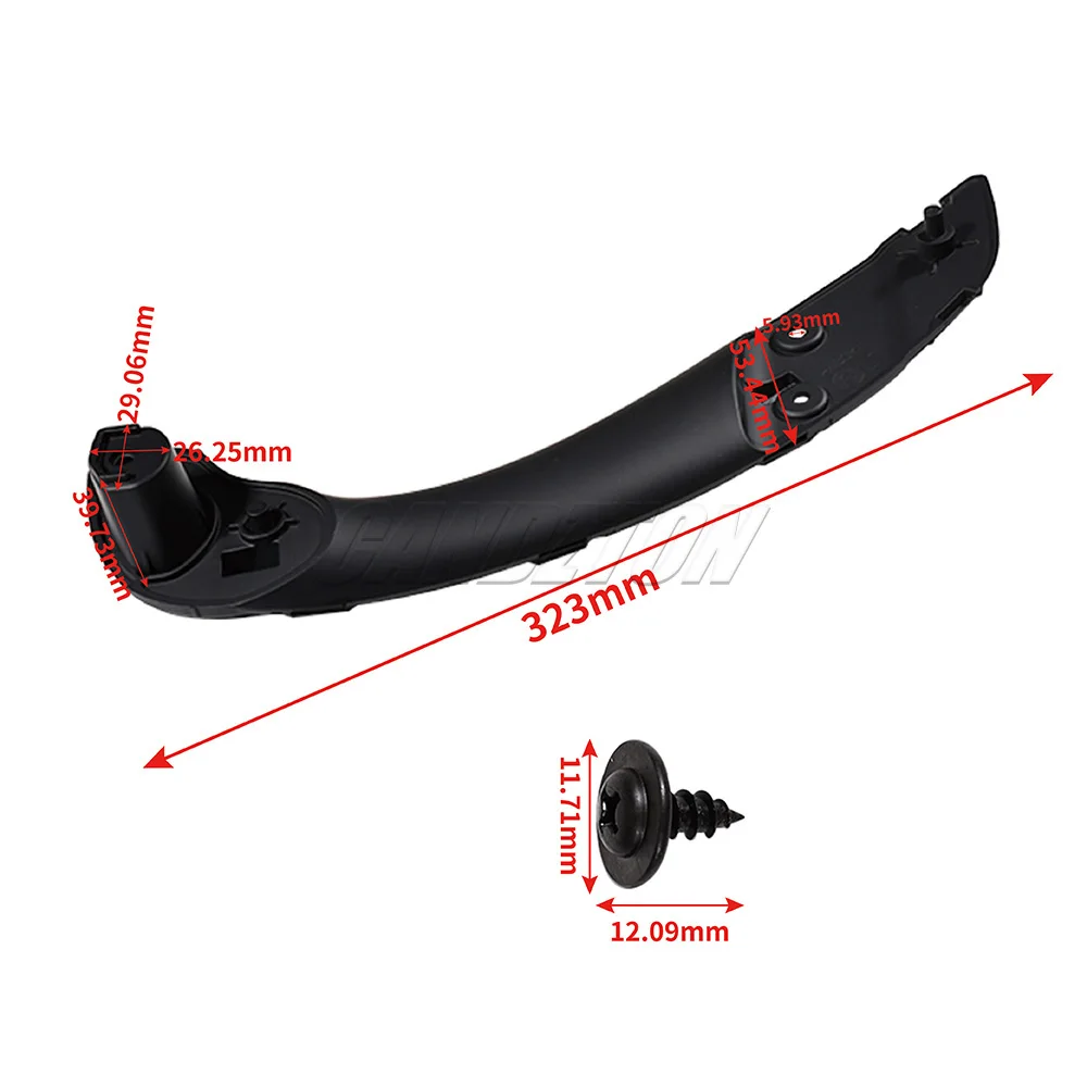Interior Car Front Left Or Right Inner Door Handle With