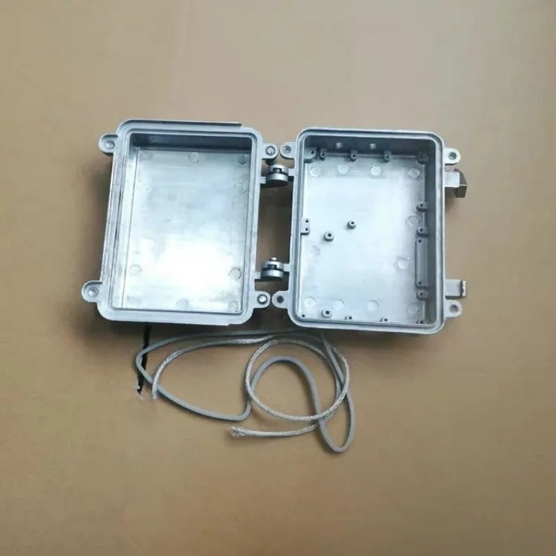 야외 알루미늄 다이 캐스트 하우징 케이스, 신호 증폭기 인클로저, DIY IP65 방수, 알루미늄 다이 캐스트 하우징, 160x110x60mm