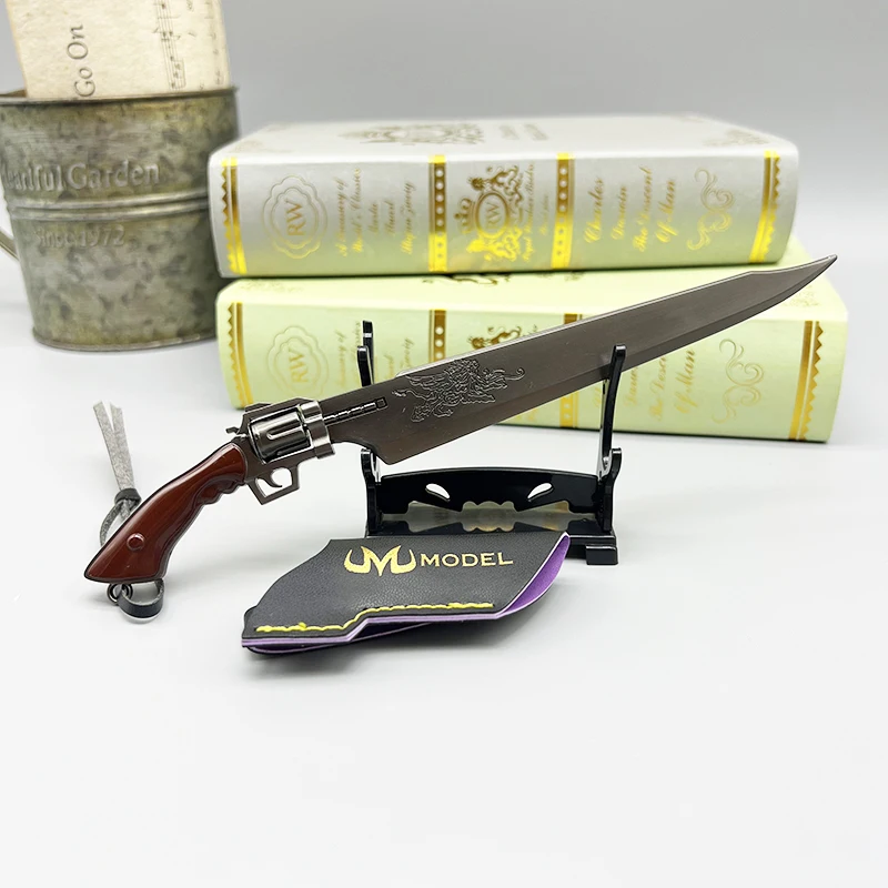 22cm Gunblade Squall Leonhart Final F&F VIII Game