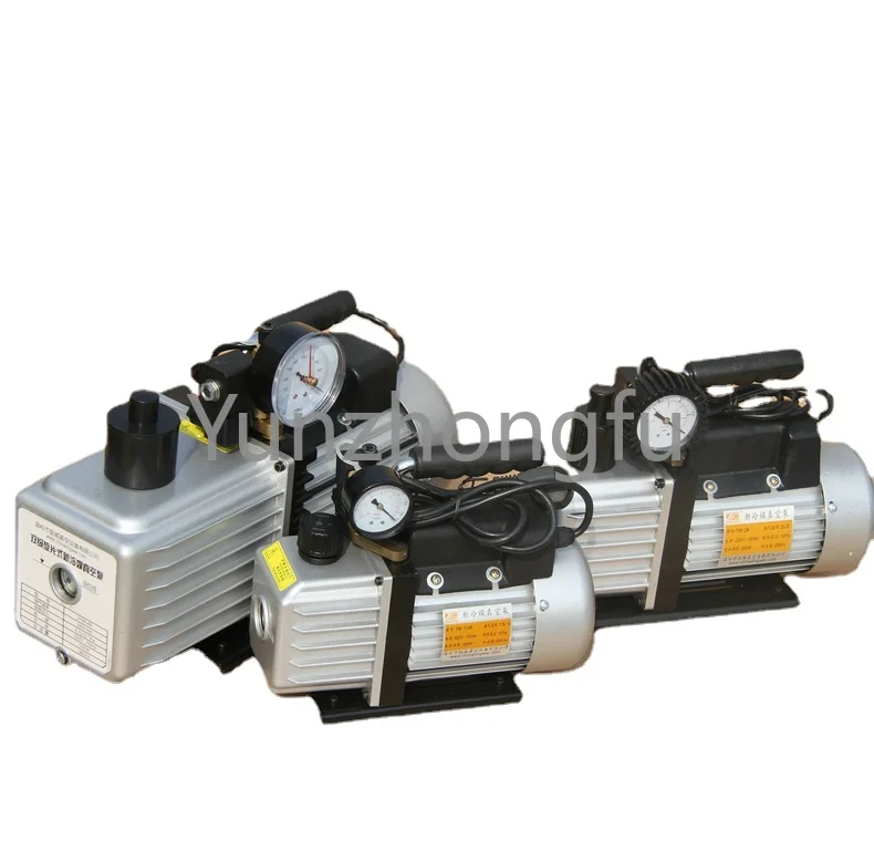

Vacuum Pump Air Conditioning Refrigeration Maintenance Portable Portable Rotary Vane Vacuum Pump