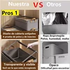 1pc Visible Large Capacity Storage Box Portable Household Clothes Organizer With Handles Foldable Dustproof Quilt Container 3