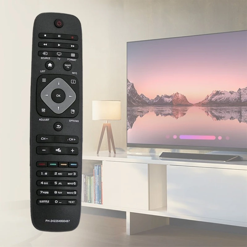 필립스 TV용 리모컨 242254990467/2422 549 컨트롤러 교체
