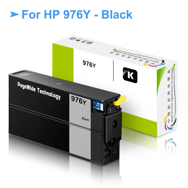 For HP 976Y 976 Y Compatible Ink Cartridge For HP PageWide Pro