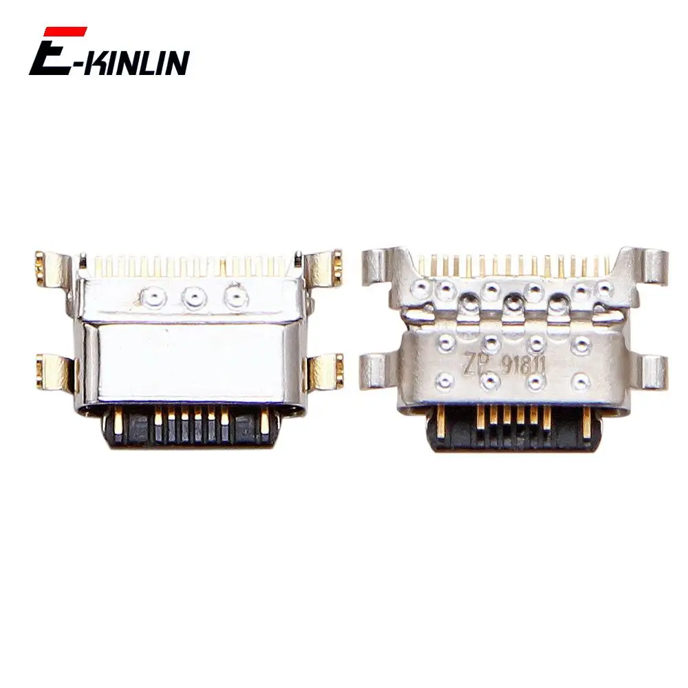 

USB Jack Type-C Charging Connector Plug Port Dock Charger Socket For XiaoMi Redmi 8A Note 8 9 Pro 9S