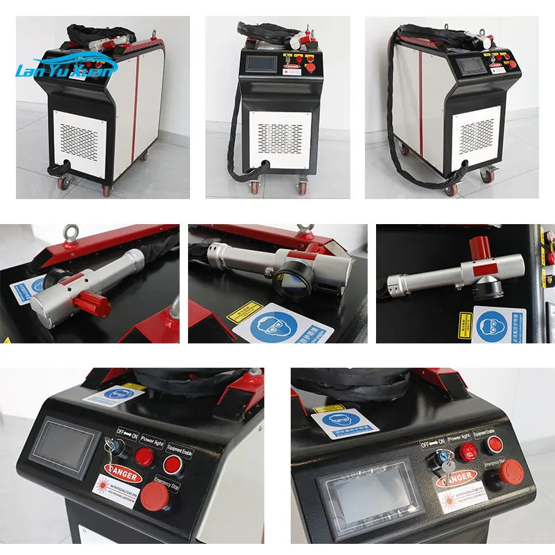 Рисунок 2 - Волоконно-лазерная машина для удаления ржавчины