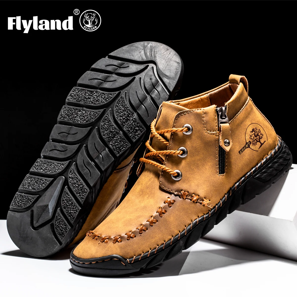 FLYLAND высококачественные мужские