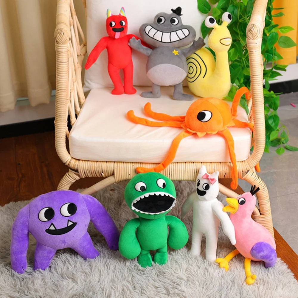 Garden Of Banban Plush Game Doll Big Mouth Surrounding Goods Green Jumbo  Josh Soft Stuffed Animal