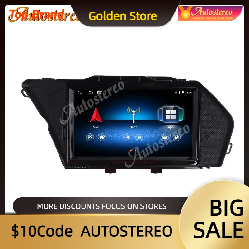 

OEM Стиль Android 11,0 для Mercedes-Benz GLK 2008-2014 Автомобильный GPS-навигатор мультимедийный плеер головное устройство автомобильное радио изнасилование рекордер