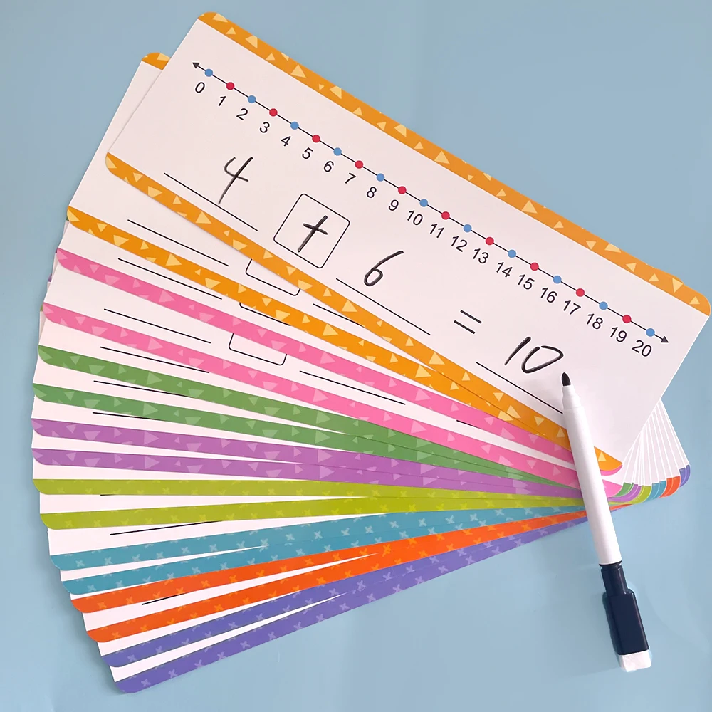 Math Training Card Set 5