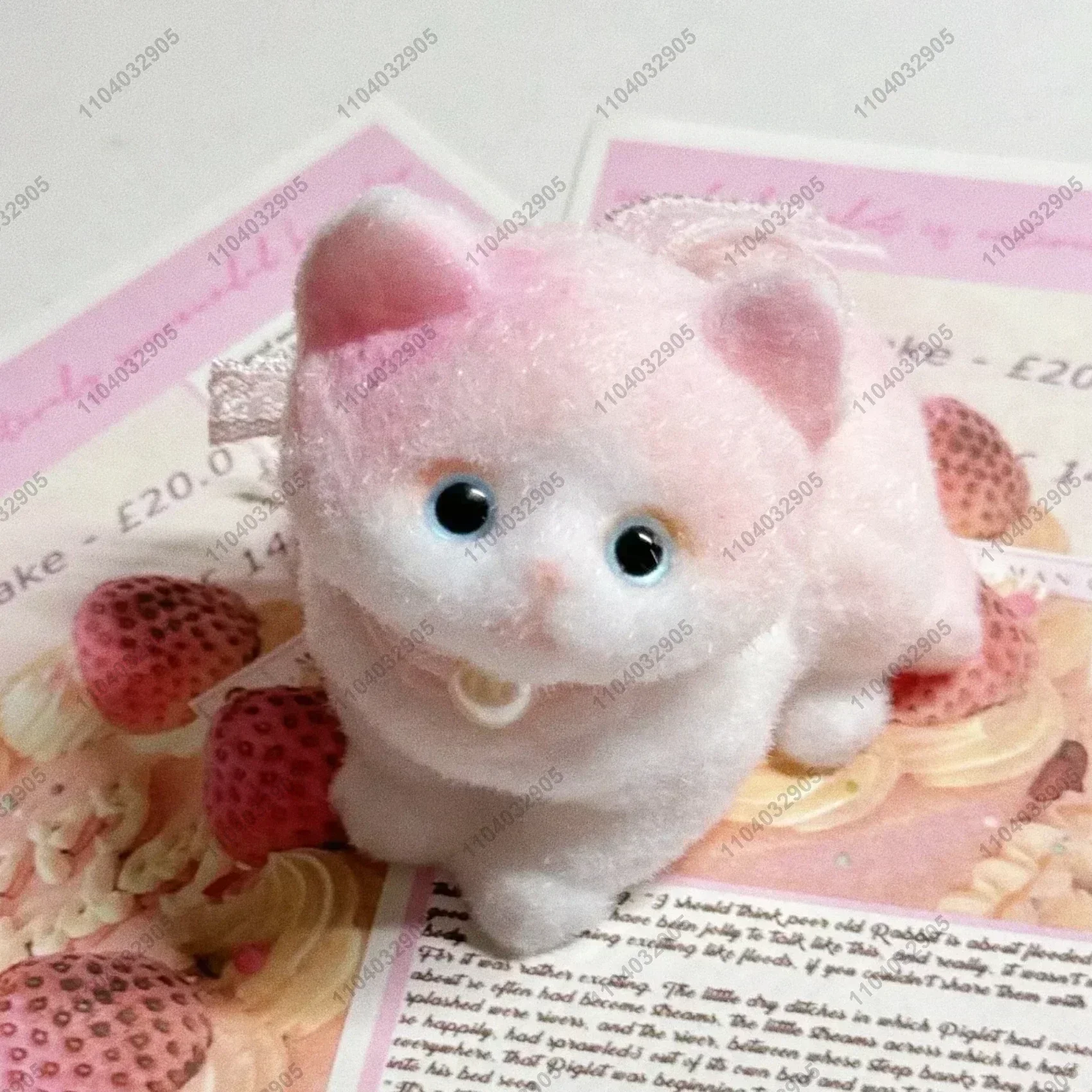 Pink kitty
