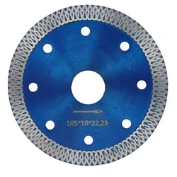1pc 105MM/115MM/125MM Diamond Saw Blade Granite Marble Porcelain Tile Ceramic Cutting Disc Oscillating Tool Accessories