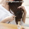Mini Round Barrel Hair Comb Hair Styling Hair Brush Nylon Hairbrush Cylinder Curly Hair Comb For Curly Wavy Thick Thin Hair 5