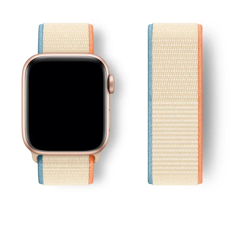 Nylon Loop Strap - Vibrant Sport Pride Bracelet