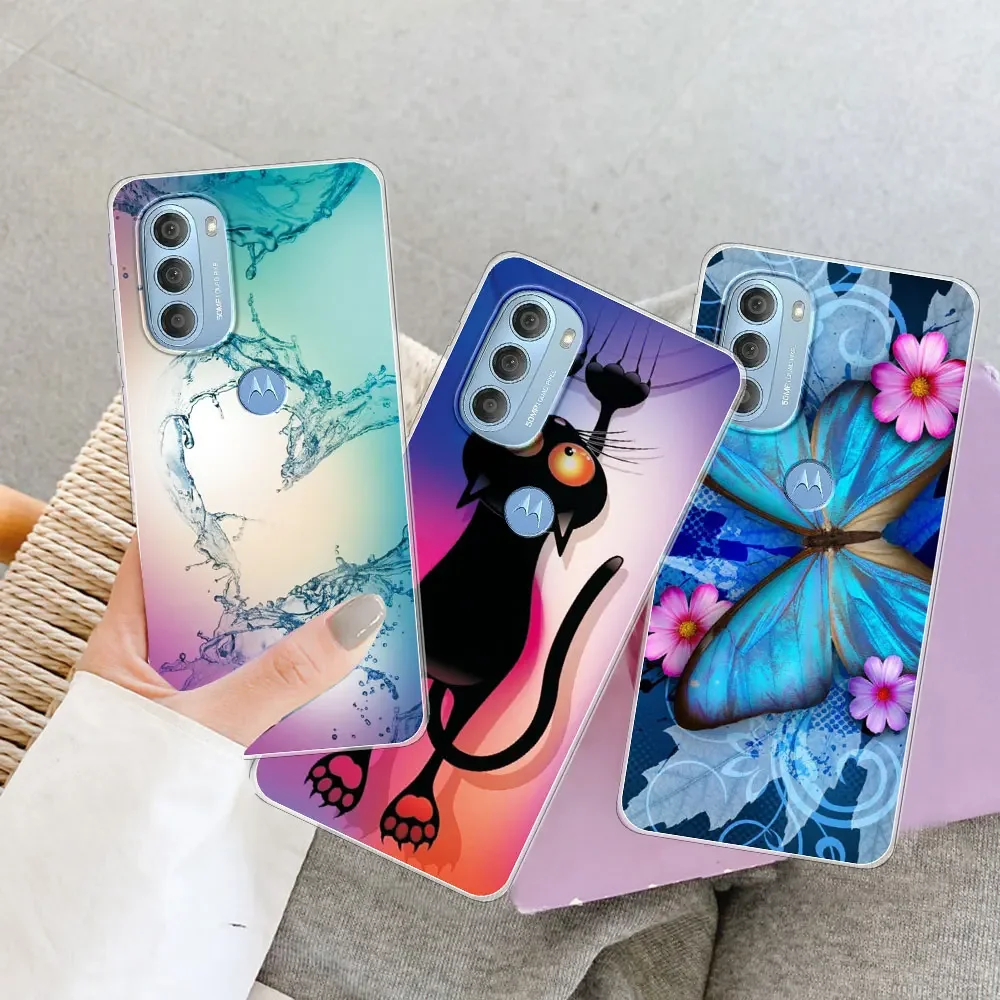 Clear Soft Silicone TPU Phone Case - Flexible and Protective Coque s Cover