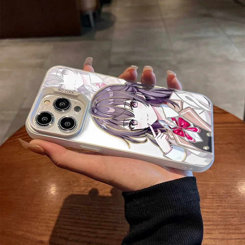 スマホアクセサリー alia Kawaii Anime Girl Alya Phone Case For IPhone 16 15 14 13 12