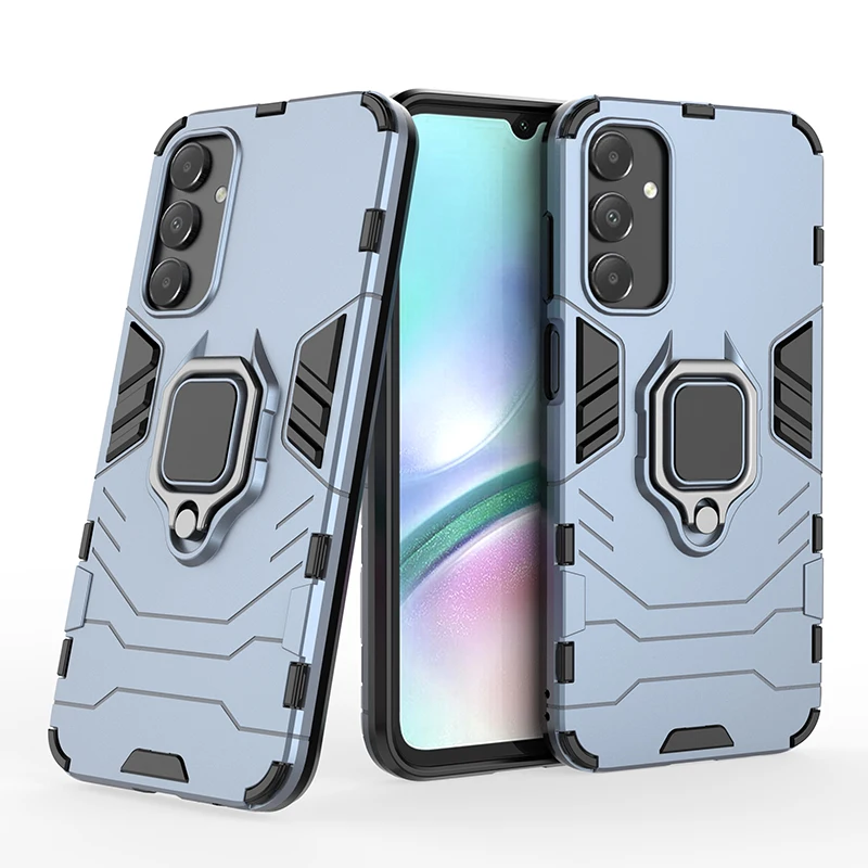 Shockproof Ring Stand Back Phone Cover