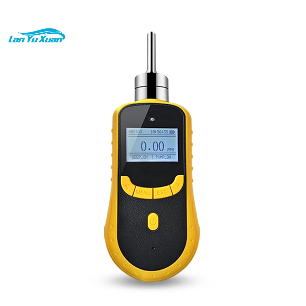 

Высокоточный портативный газовый детектор Qlozone 0-100ppm O3, Анализатор 0-10ppm озоновый тестер