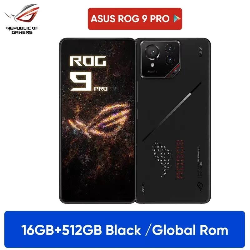 World Premiere ASUS ROG Phone 9 5G Smartphone Snapdragon 8