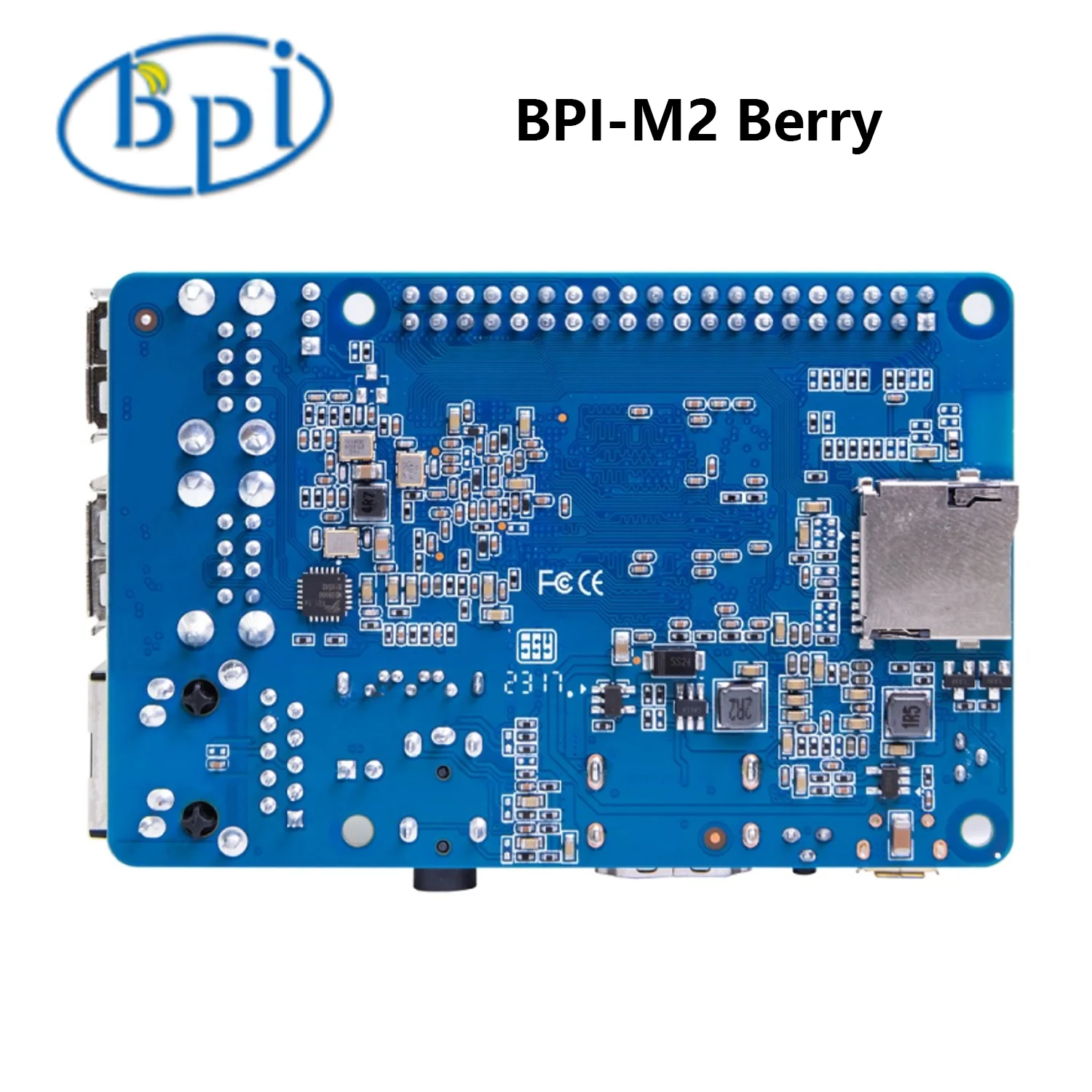 ٳ  BPI-M2   A40i-H ̱ Borad ǻ,  ھ ARM Cortex A7 CPU, 1GB  