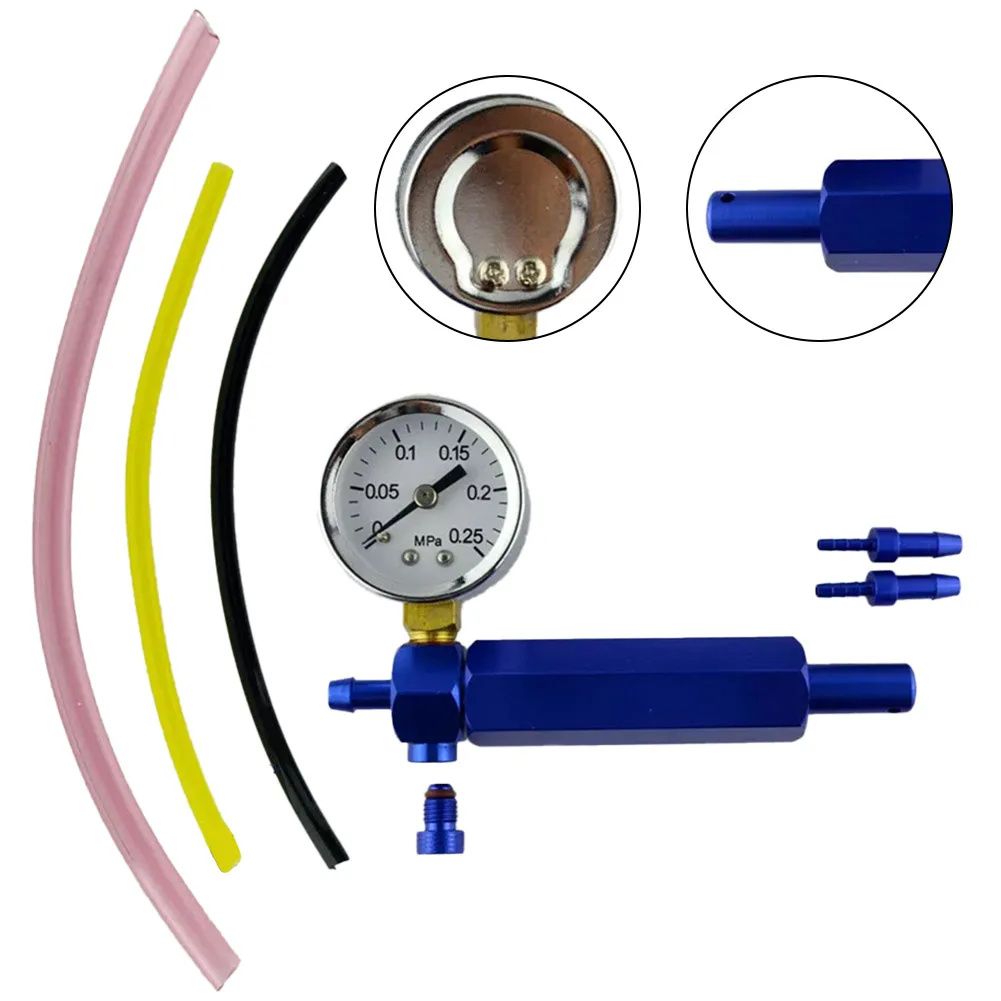 Reliable Carburetor Leak Test Gauge with Easy Installation Perfectly Designed for Models Like the Popular For 5721 &703520