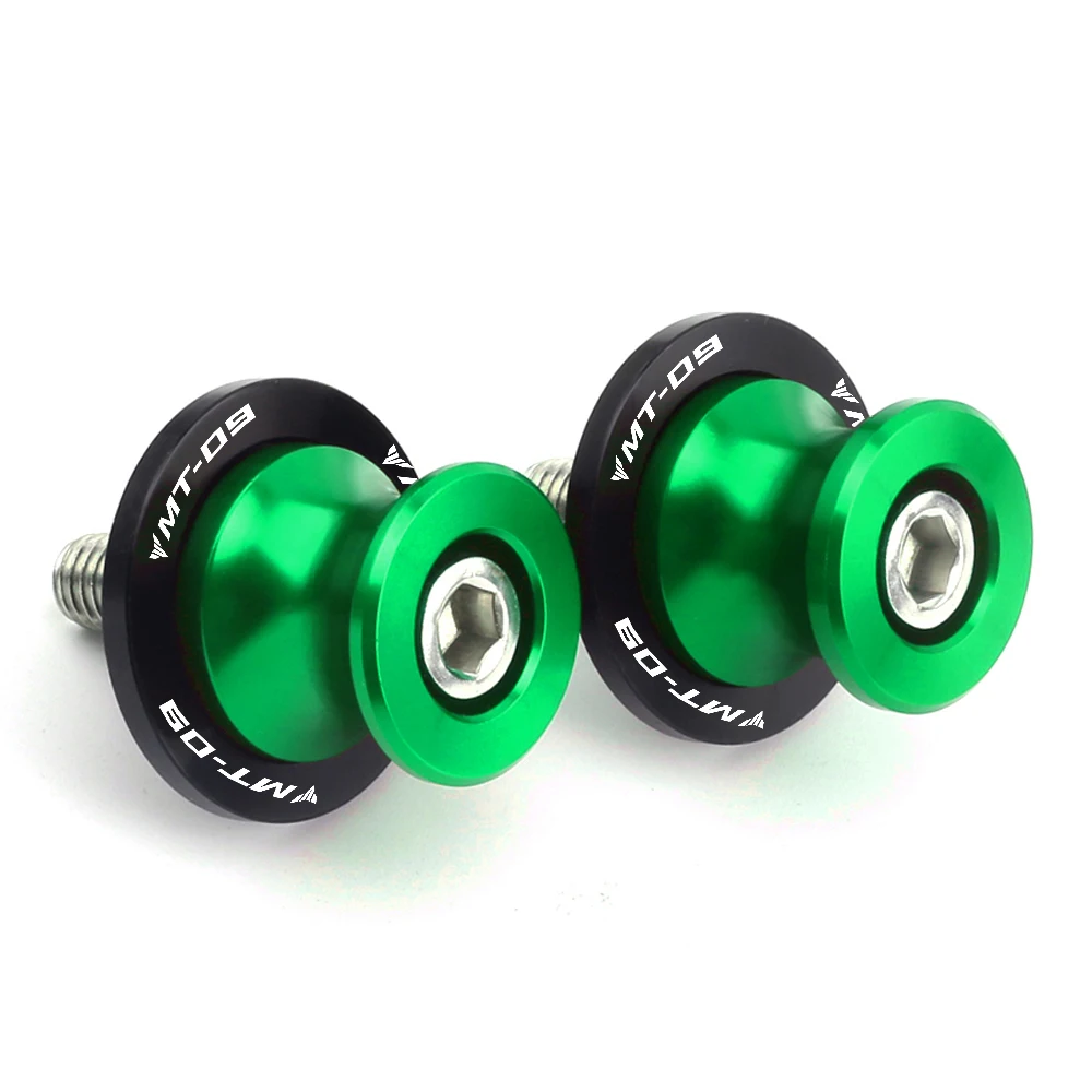 CNC Aluminum Motorcycle Swingarm Spools Sliders Stand Screws Accessories