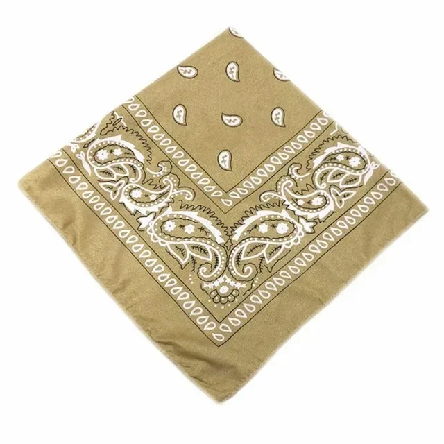 1/4/9 Stück Bohemian Print Bandana Paisley Muster Stirnbänder Hiphop Kopftuch Outdoor Unisex Stirnband Handgelenkbandagen Gesichtsmaske – Detail 23