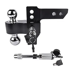 Adjustable Trailer Hitch