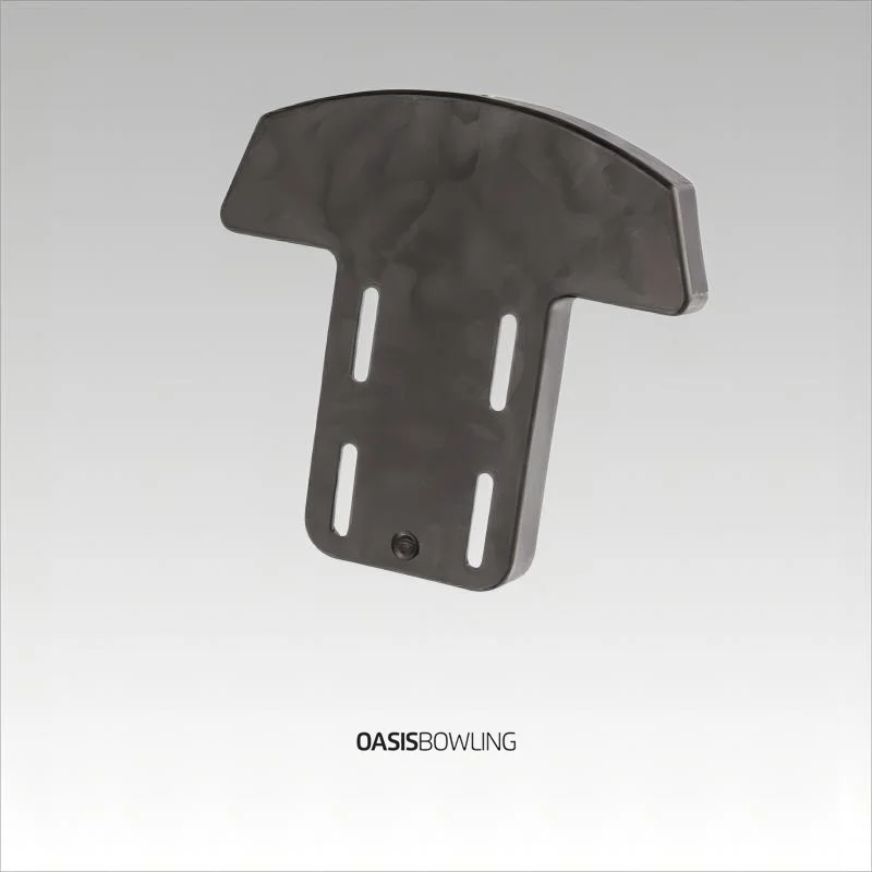Bowling Part 47-041721-002 Gutter Adapter for Brunswick Machine