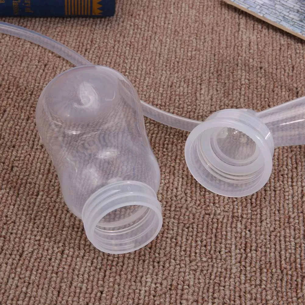 Manual Hand Milking Machine Portable Breast Milk Extractor Bottle Strong Suction Breastfeeding Postpartum Supplies manual breast pump