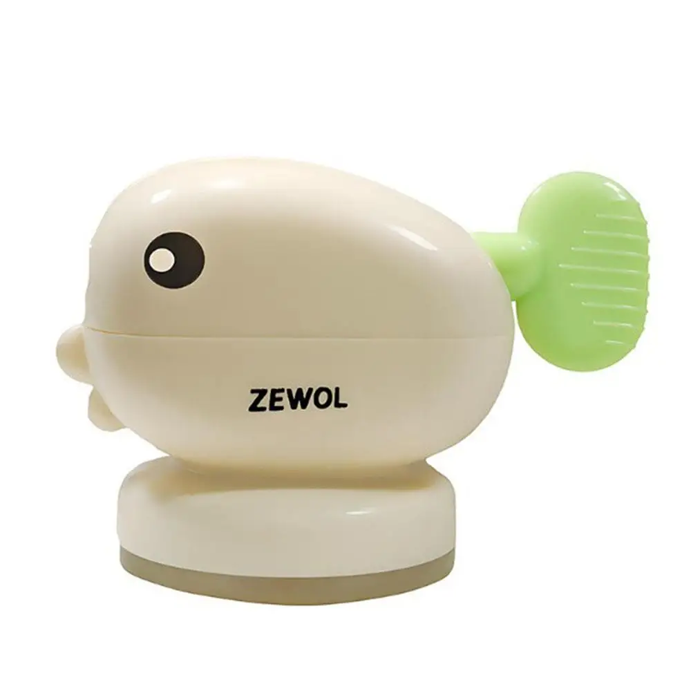 1pcs Whale Rolling Suction Cup Toothpaste Tube Squeezer Manual Squeezer Toothpaste Easy Portable Dispenser Bathroom Accessories 3
