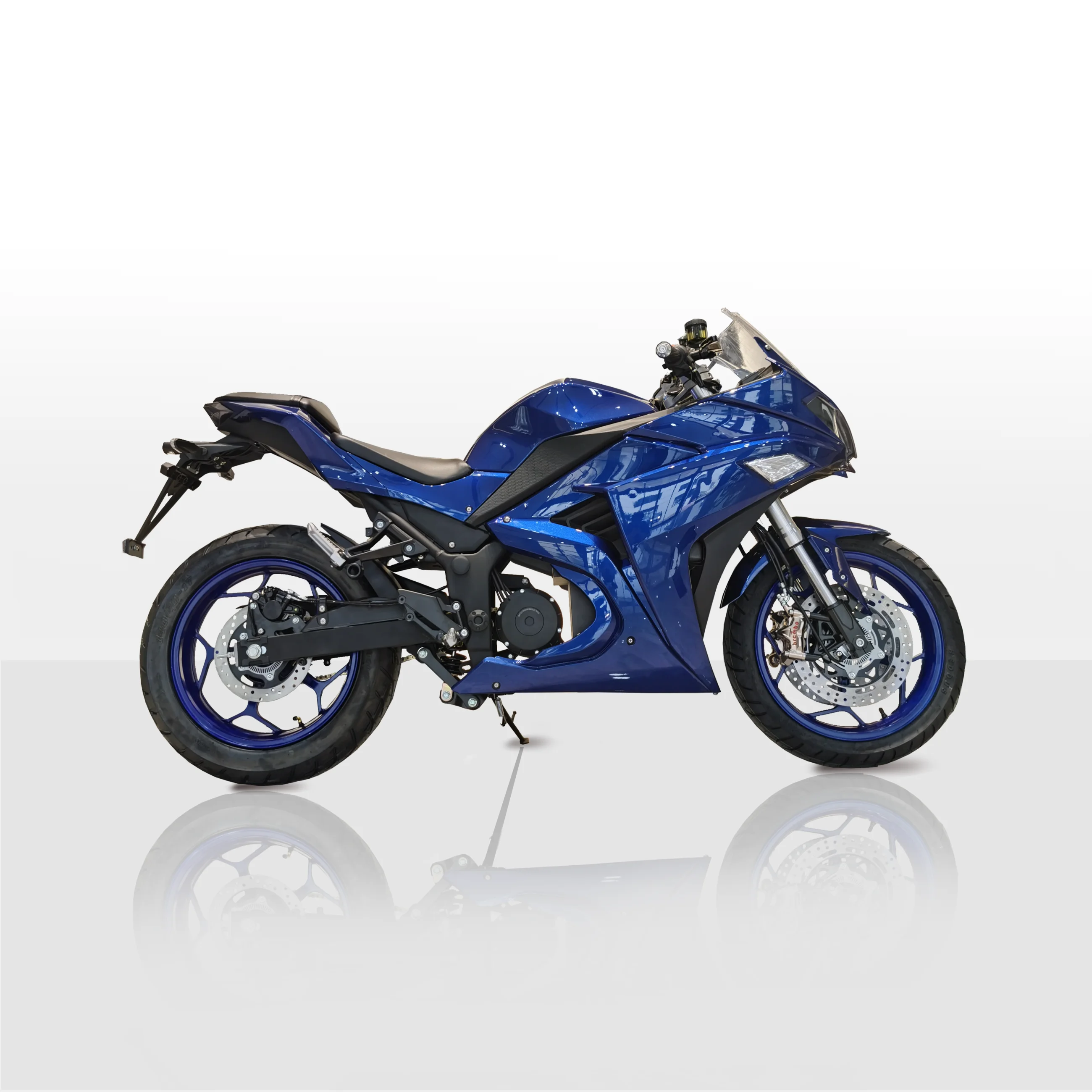 STROVAN Motorcycle R3 Top Speed 80MPH 3000W Chain Drive Motor Electric Motorcycles