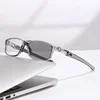 TR90 Sports Photochromic Multifocal Reading Glasses Unisex Progressive Near Far Presbyopia Anti Blue Light Plus Diopter Eyewear 5