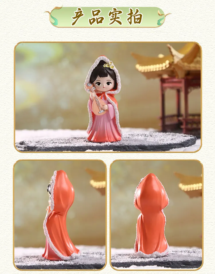 Antikes Kostüm Hanfu weibliche schöne Frau Diao Chan Xi Shi Ornamente kleines Mädchen beste Freundin Geburtstagsgeschenk Kawaii Figur – Detail 7