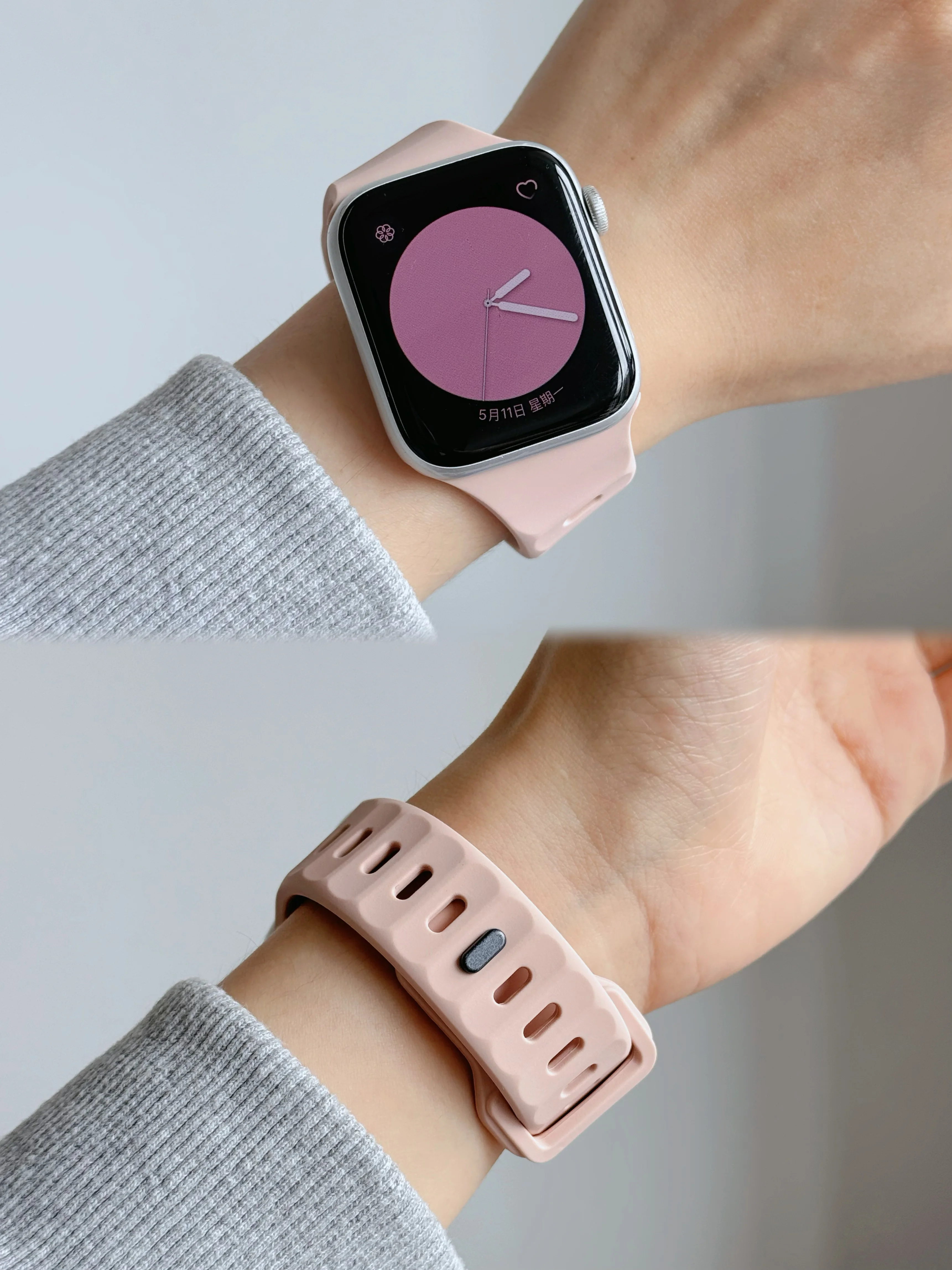 Premium Sport Strap for Apple Watch - Stylish and Durable Accessory Bracelet
