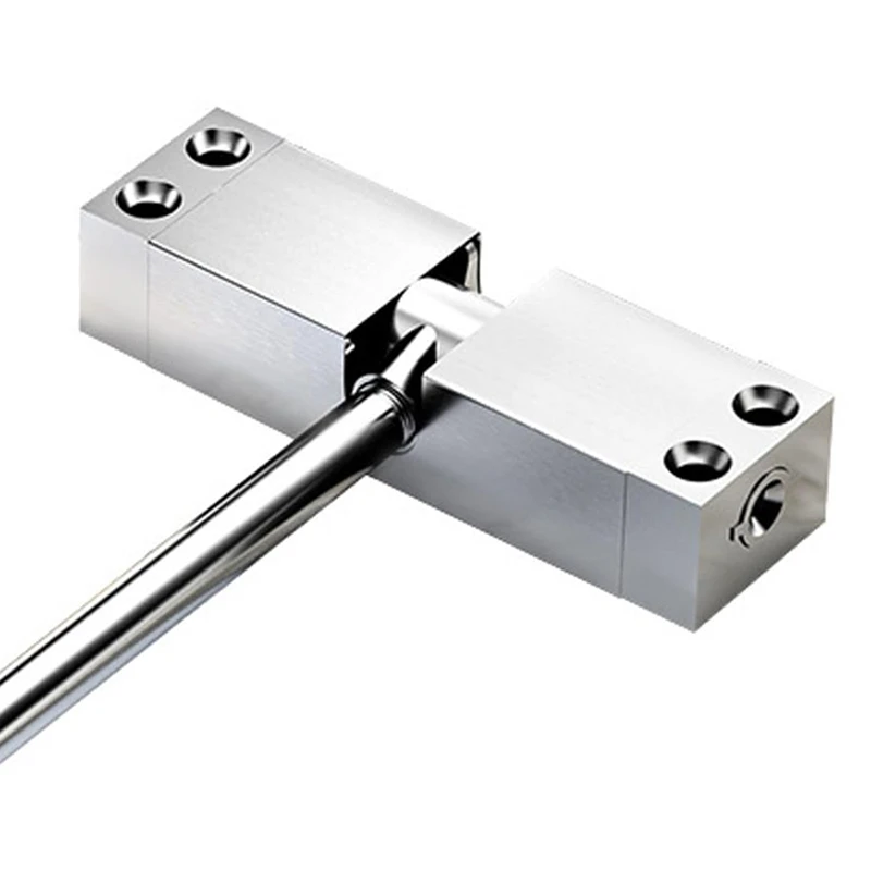 A52I-Silver Automatic Door Closer, Adjustable Spring Door Closer Doors Closers Screen Closer,Door Closers For Close
