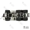 Lesu 1/14 Man Tgx RC Tractor Truck Trailer Metal 6*4 Chassis Motor Servo ESC For Diy Tamiyaya Model Th16374-Smt2 3