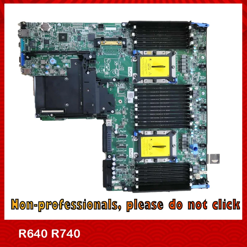 

Original Server Motherboard For Dell For R640 R740 6G98X 1YM03 RJCR7 JM3W2 Perfect Test Good Quality