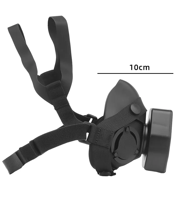 Tactical Half-mask Respirator For Airsoft And Outdoor Activities_voghion.com